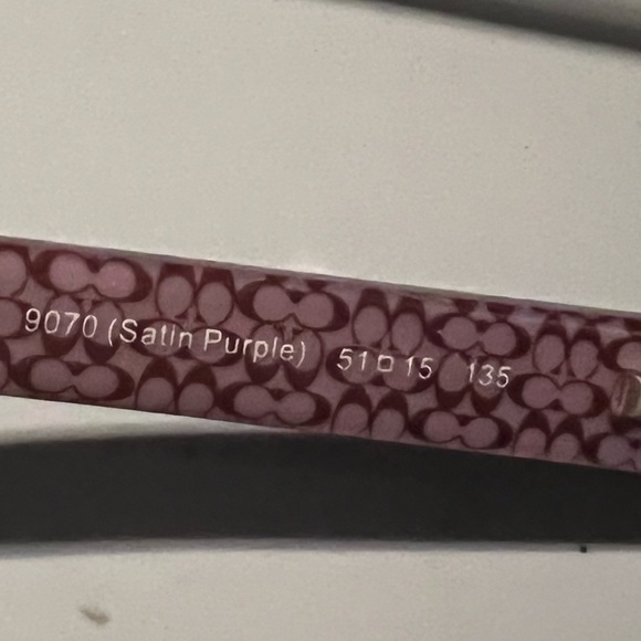 Coach HC 5018 9070 Eyeglasses - Picture 3 of 4